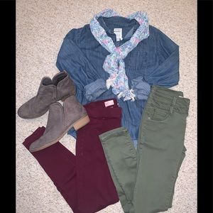 Girls lot of mixed brand name clothing